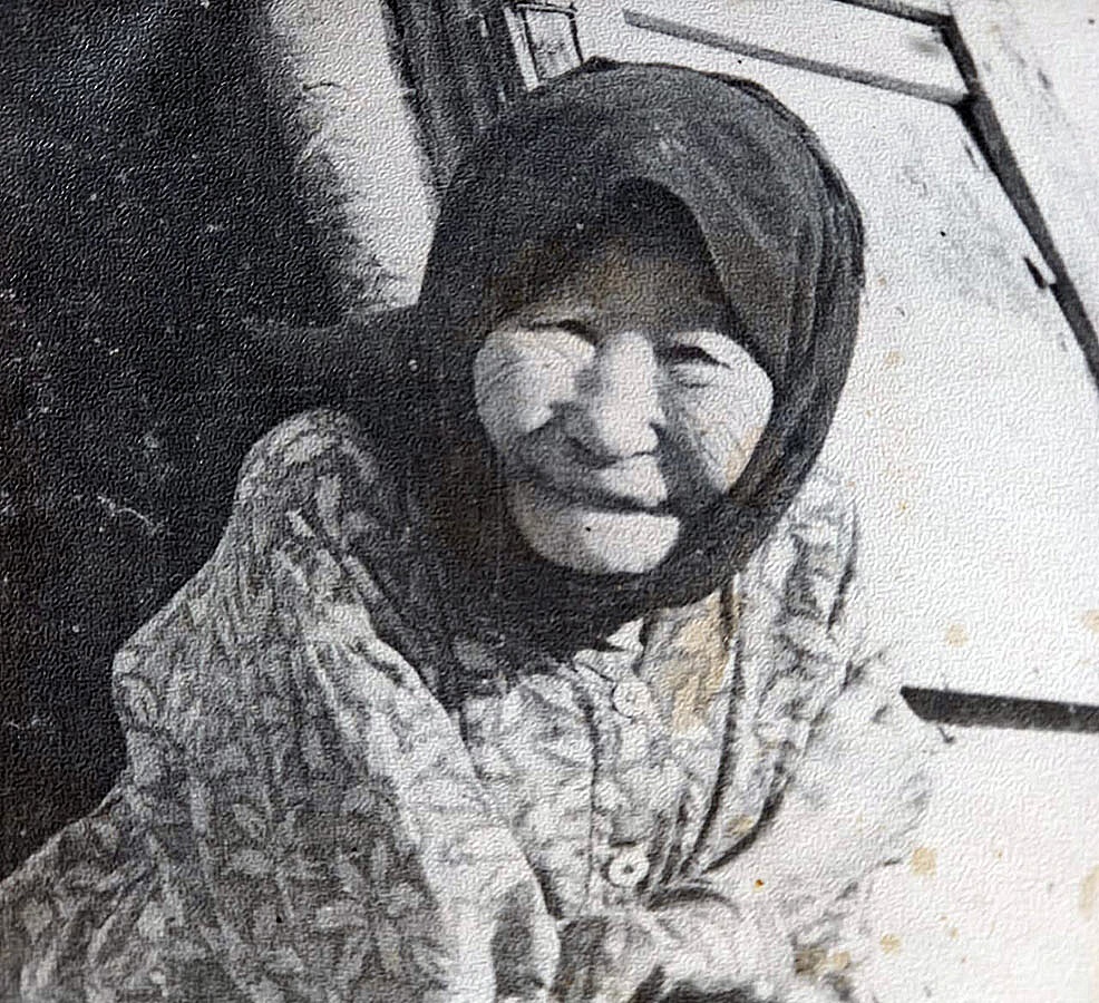 Мать Антоновой Евдокии Христофоровны, бабушка Антоновых - Фото разных лет из семейного альбома