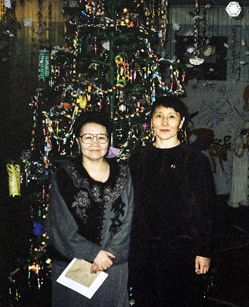 Марина Алексеевна и Тамара Дмитриевна - Таймылыр в 1990-2000 годы
